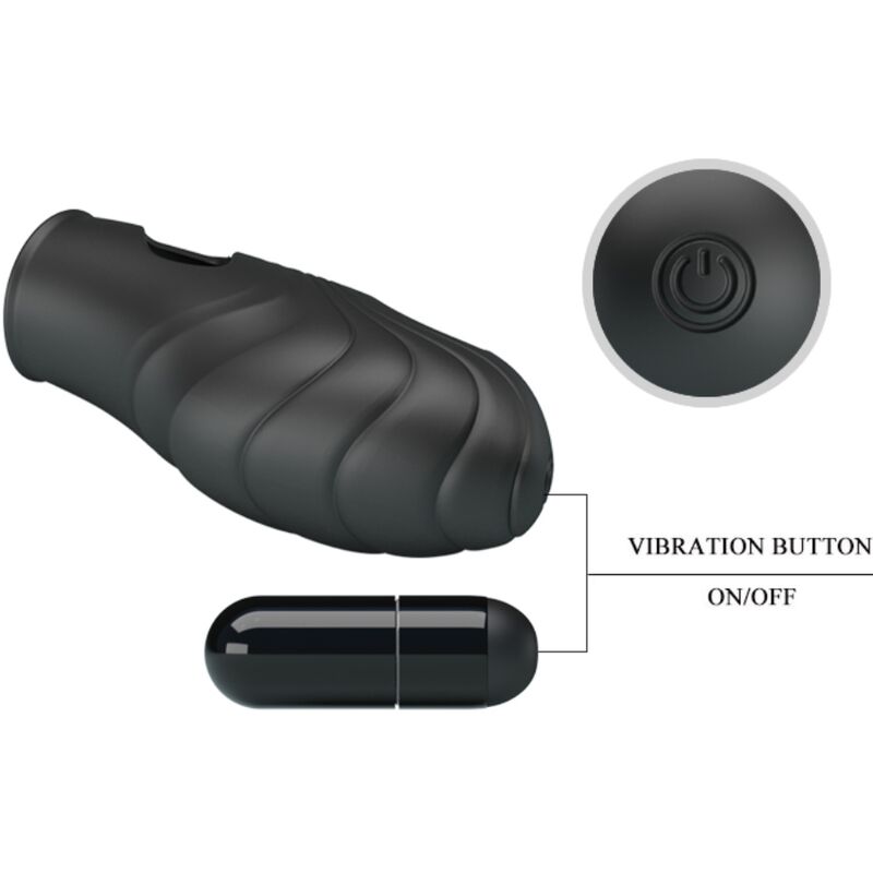 PRETTY LOVE - LICH SILIKON-FINGERVIBRATOR SCHWARZ – Bild 7