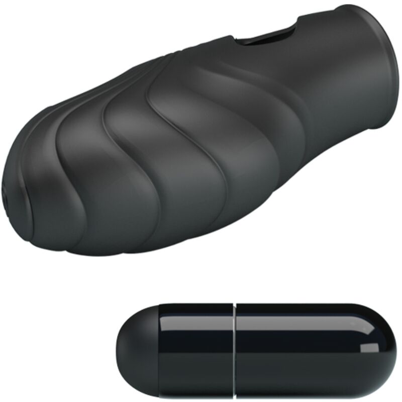 PRETTY LOVE - LICH SILIKON-FINGERVIBRATOR SCHWARZ – Bild 6