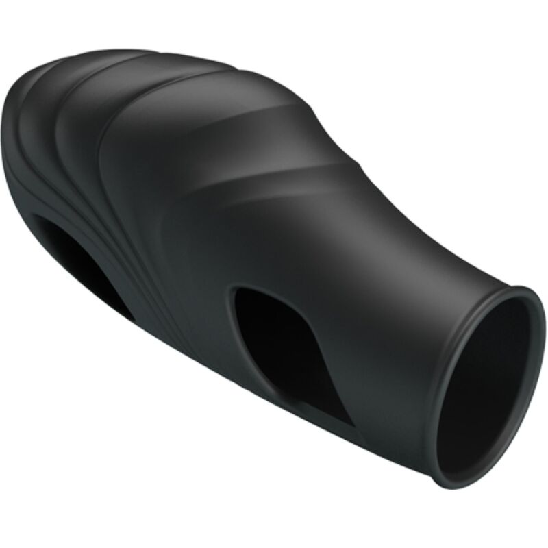 PRETTY LOVE - LICH SILIKON-FINGERVIBRATOR SCHWARZ – Bild 5