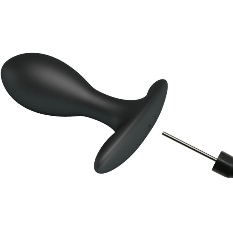 PRETTY LOVE - AUFBLASBARER ANALSTECKER SCHWARZ – Bild 5