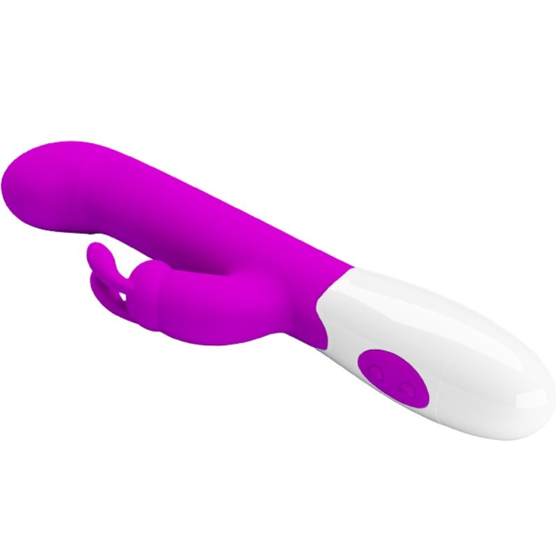 PRETTY LOVE - CENTAUR VIBRATOR RABBIT 30 VIBRATIONSMODI LILA – Bild 4