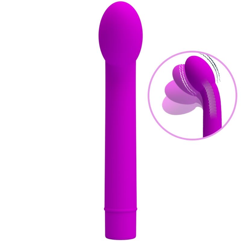PRETTY LOVE - LOGAN G-SPOT VIBRATOR 10 VIBRATIONEN LILA – Bild 3