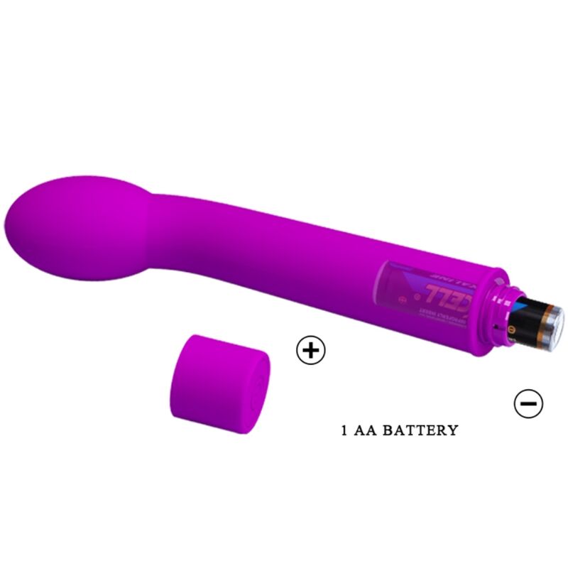 PRETTY LOVE - LOGAN G-SPOT VIBRATOR 10 VIBRATIONEN LILA – Bild 4