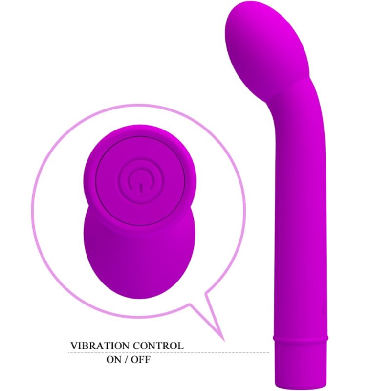 PRETTY LOVE - LOGAN G-SPOT VIBRATOR 10 VIBRATIONEN LILA – Bild 5
