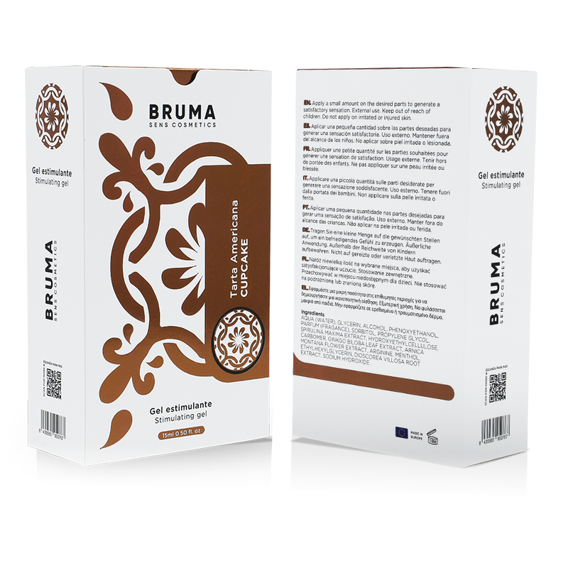 BRUMA - ONAGRA CUPCAKEGESCHMACK INTENSIVIERENDER BALSAM 15 ML – Bild 7