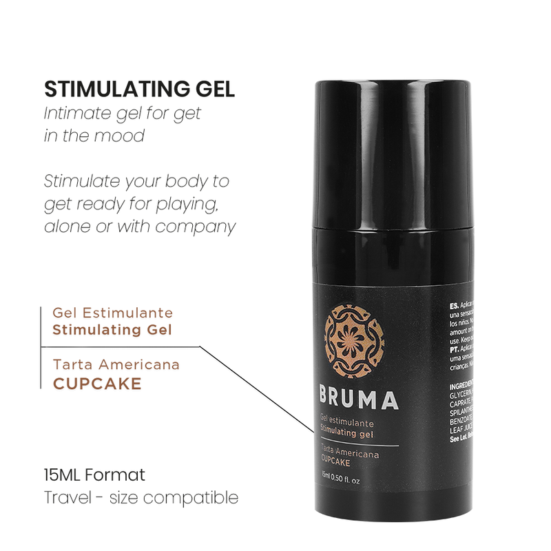 BRUMA - ONAGRA CUPCAKEGESCHMACK INTENSIVIERENDER BALSAM 15 ML – Bild 3