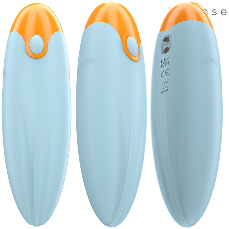 INTENSE - MIKE VIBRIERENDES BULLET 10 VIBRATIONEN BLAU – Bild 3