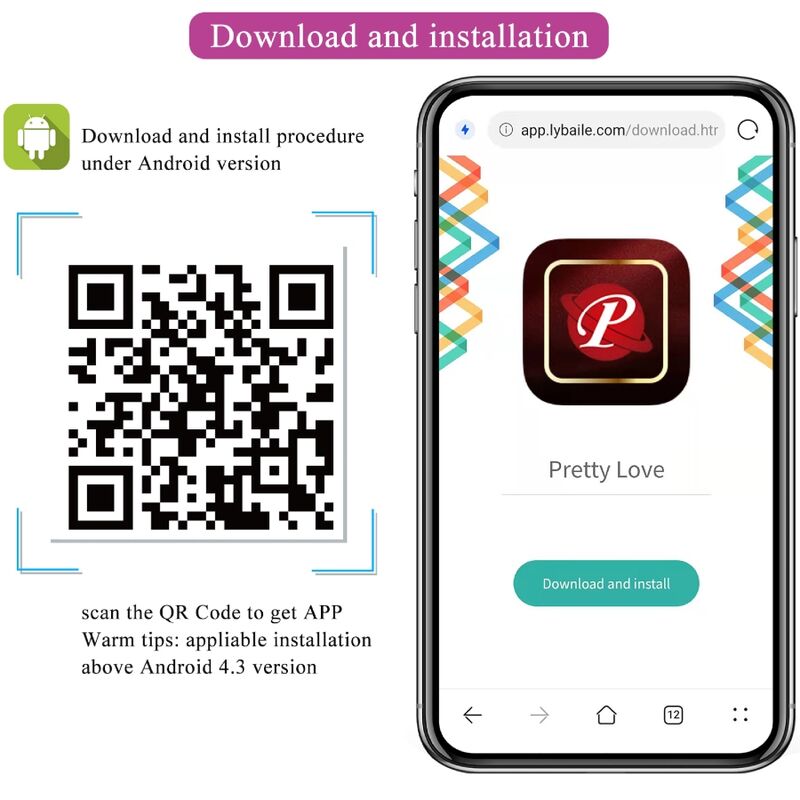 PRETTY LOVE - FRANZ MASSAGER UND VIBRATOR KOSTENLOSE APP LILA – Bild 3