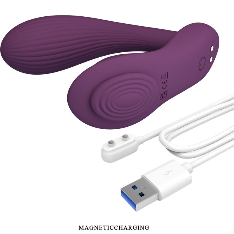PRETTY LOVE - FRANZ MASSAGER UND VIBRATOR KOSTENLOSE APP LILA – Bild 5