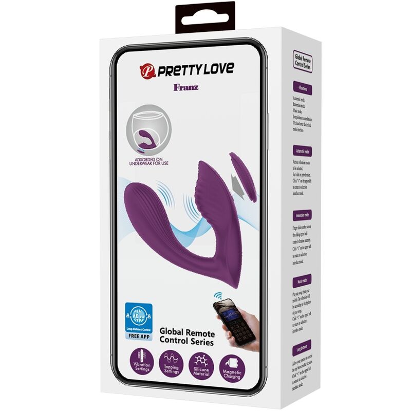PRETTY LOVE - FRANZ MASSAGER UND VIBRATOR KOSTENLOSE APP LILA – Bild 6