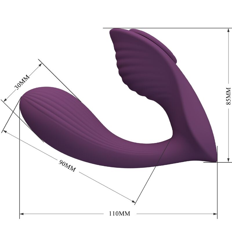 PRETTY LOVE - FRANZ MASSAGER UND VIBRATOR KOSTENLOSE APP LILA – Bild 7