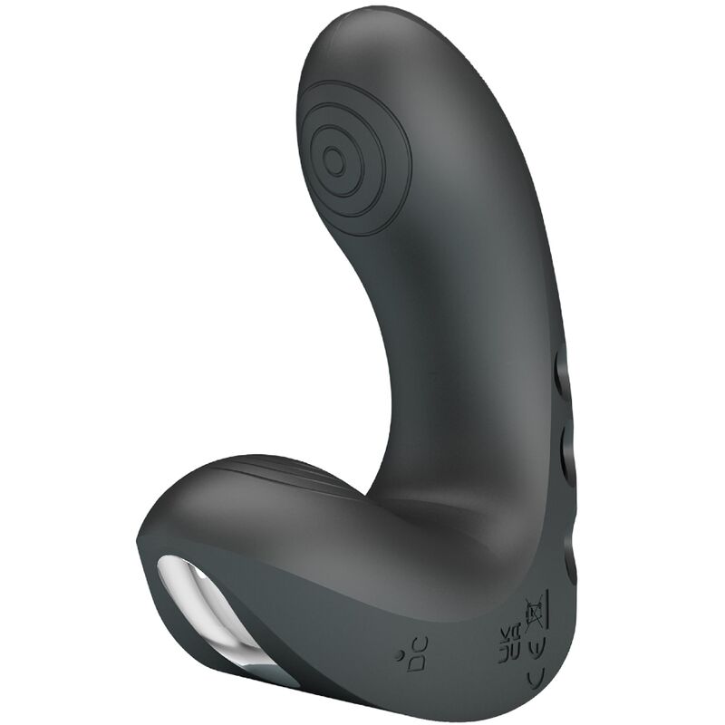 PRETTY LOVE - CAMELIA FINGERVIBRATOR 7 VIBRATIONEN SCHWARZ – Bild 3