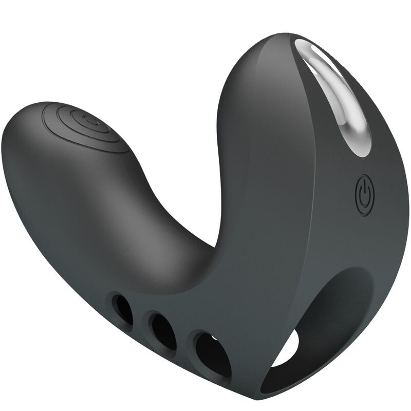 PRETTY LOVE - CAMELIA FINGERVIBRATOR 7 VIBRATIONEN SCHWARZ – Bild 4