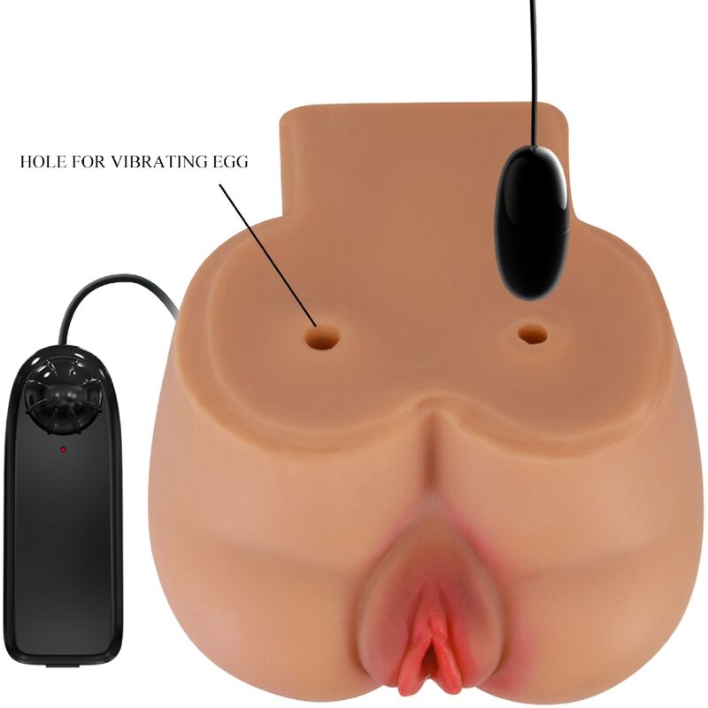 CRAZY BULL - KYLIE ASS VIBRATOR MIT REALISTISCHER VAGINA- UND ANUS-FERNBEDIENUNG – Bild 10