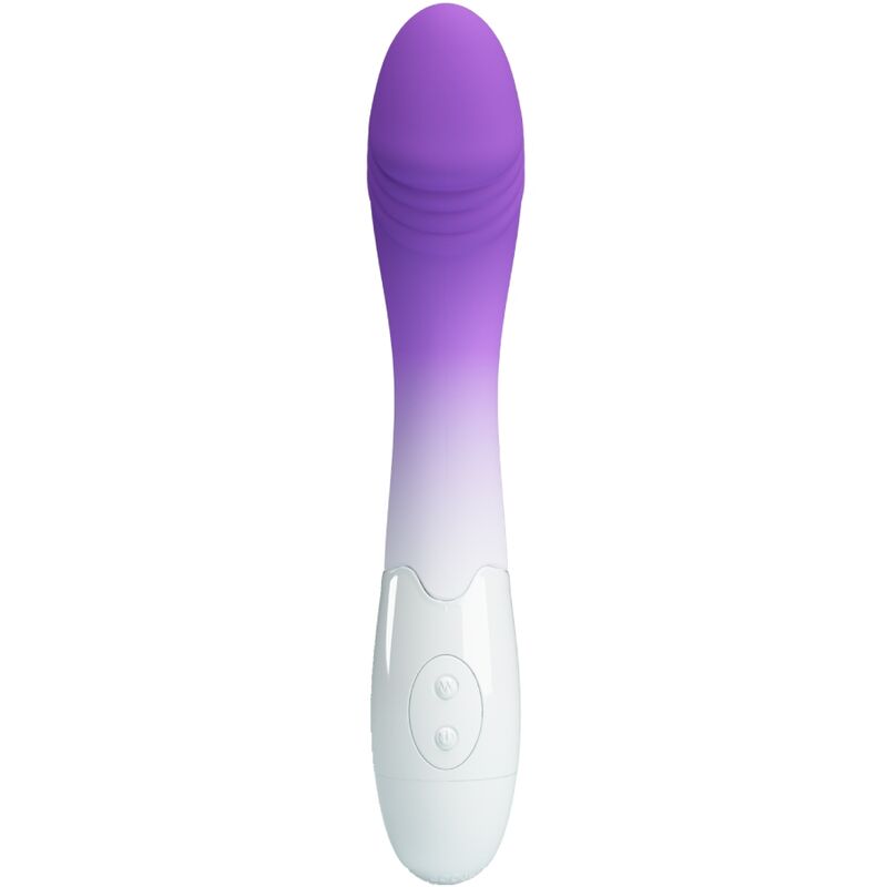 PRETTY LOVE - ELEMENTAL G-SPOT VIBRATOR 30 VIBRATIONEN LILA – Bild 3