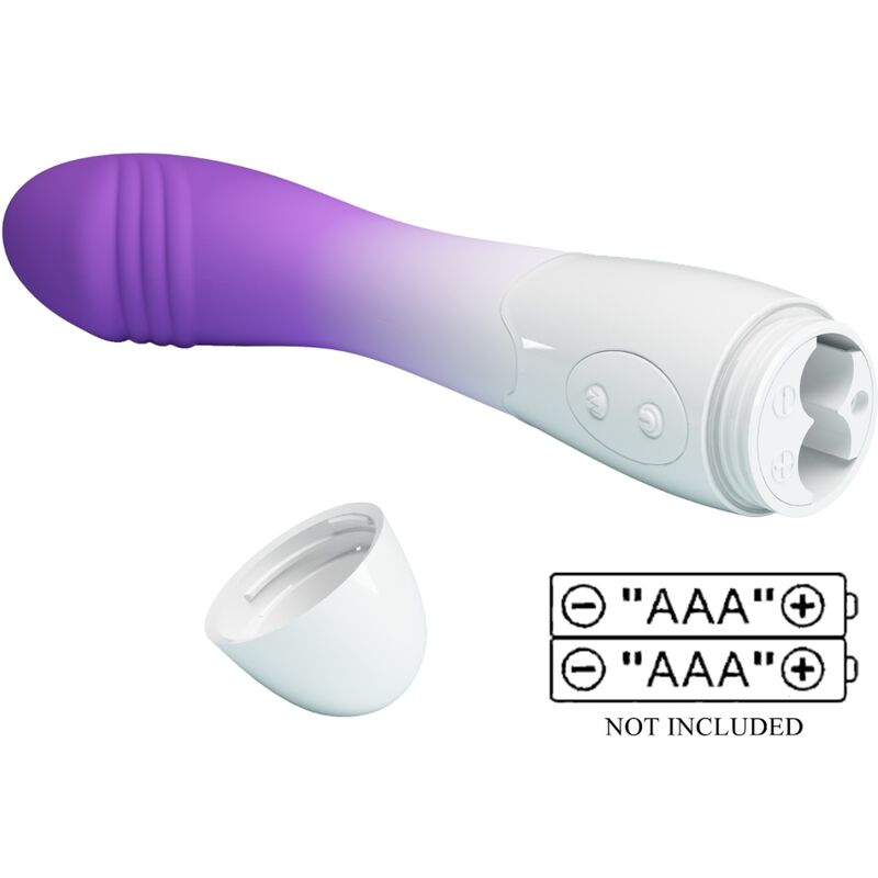 PRETTY LOVE - ELEMENTAL G-SPOT VIBRATOR 30 VIBRATIONEN LILA – Bild 4