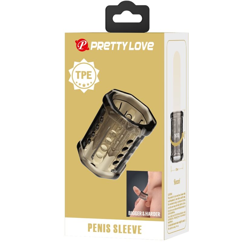 PRETTY LOVE - RONAEL PENISHÜLLE SUPER DEHNBAR TRANSPARENT – Bild 3