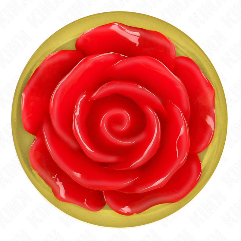 KINK - PLUG ANAL GOLD ROSE ROT GRÖSSE S – Bild 5