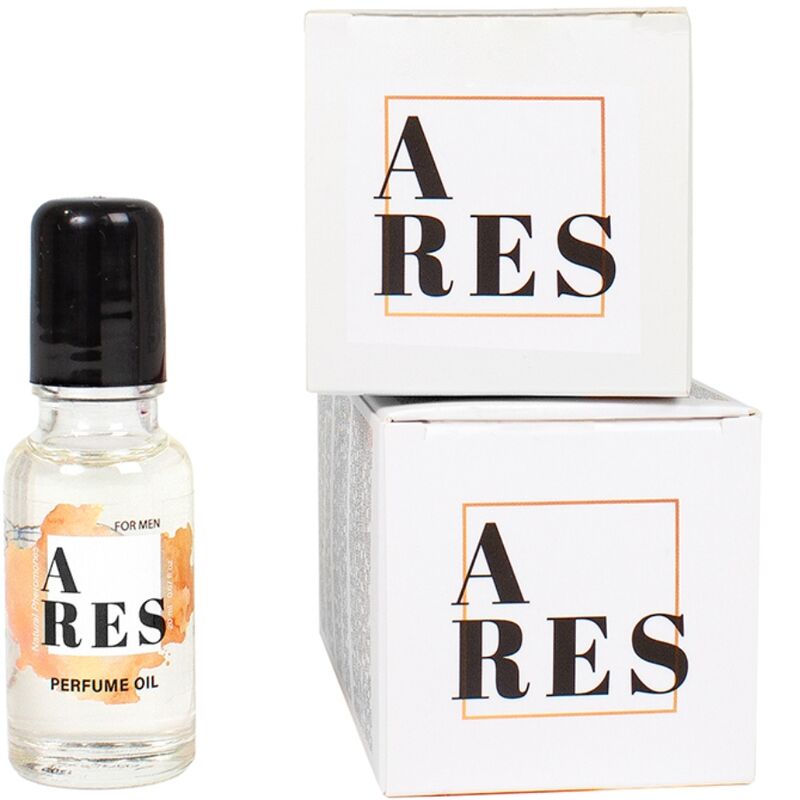 SECRETPLAY - ARES NATÜRLICHES PARFÜM PHEROMON IN ÖL FÜR MÄNNER 20 ML – Bild 4