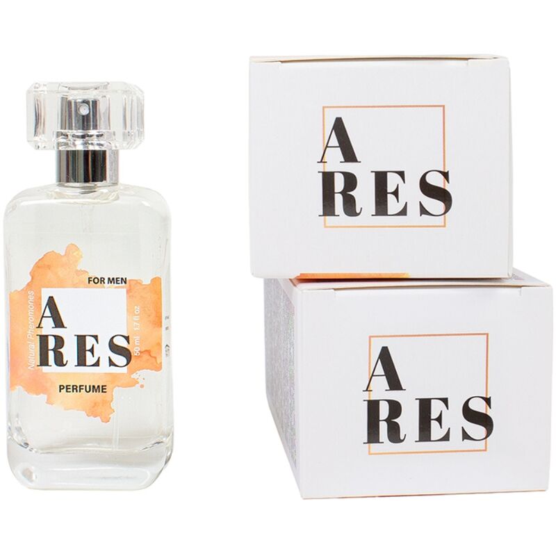 SECRETPLAY - ARES NATÜRLICHES PARFÜM PHEROMONE SPRAY FÜR MÄNNER 50 ML – Bild 4