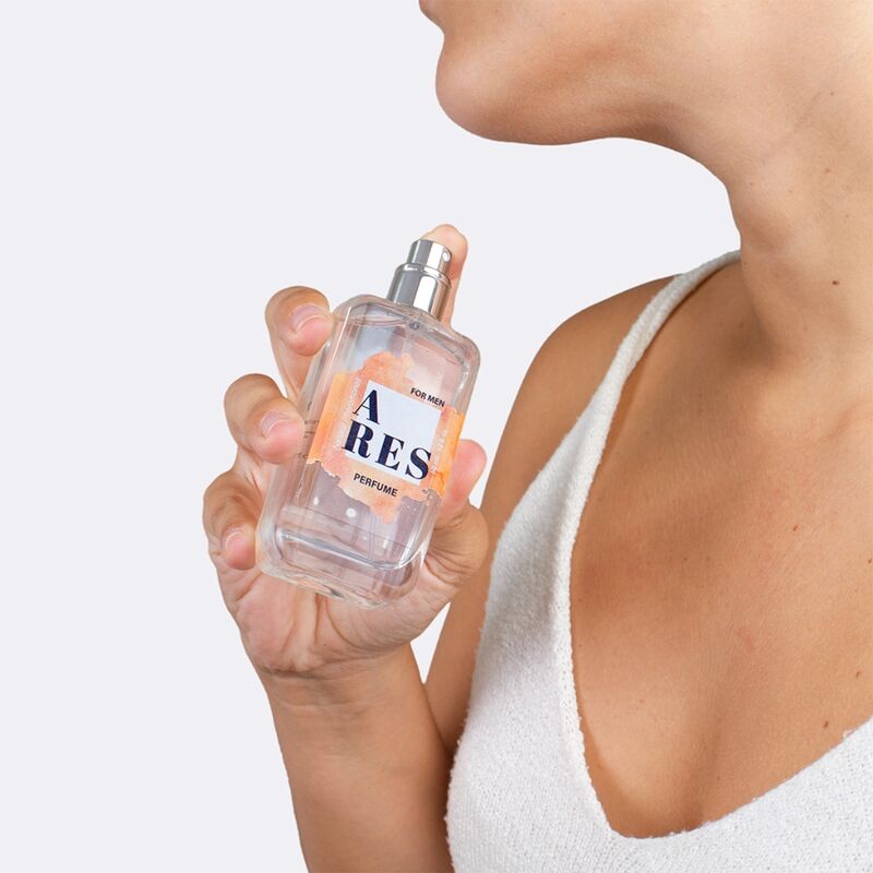 SECRETPLAY - ARES NATÜRLICHES PARFÜM PHEROMONE SPRAY FÜR MÄNNER 50 ML – Bild 5