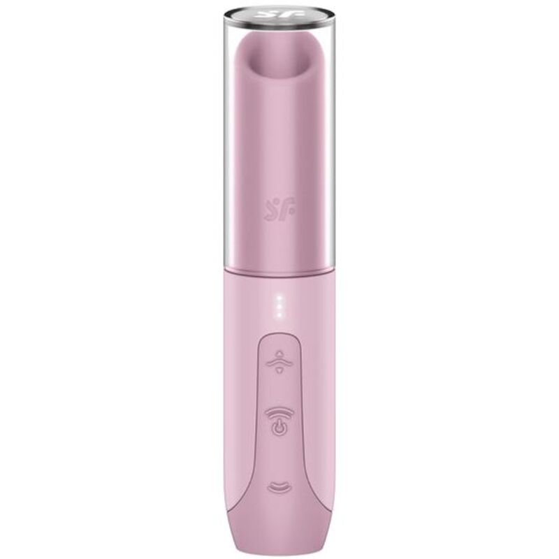 SATISFYER - SECRET KISS WAVE KLITORIS-STIMULATOR ROSA – Bild 5