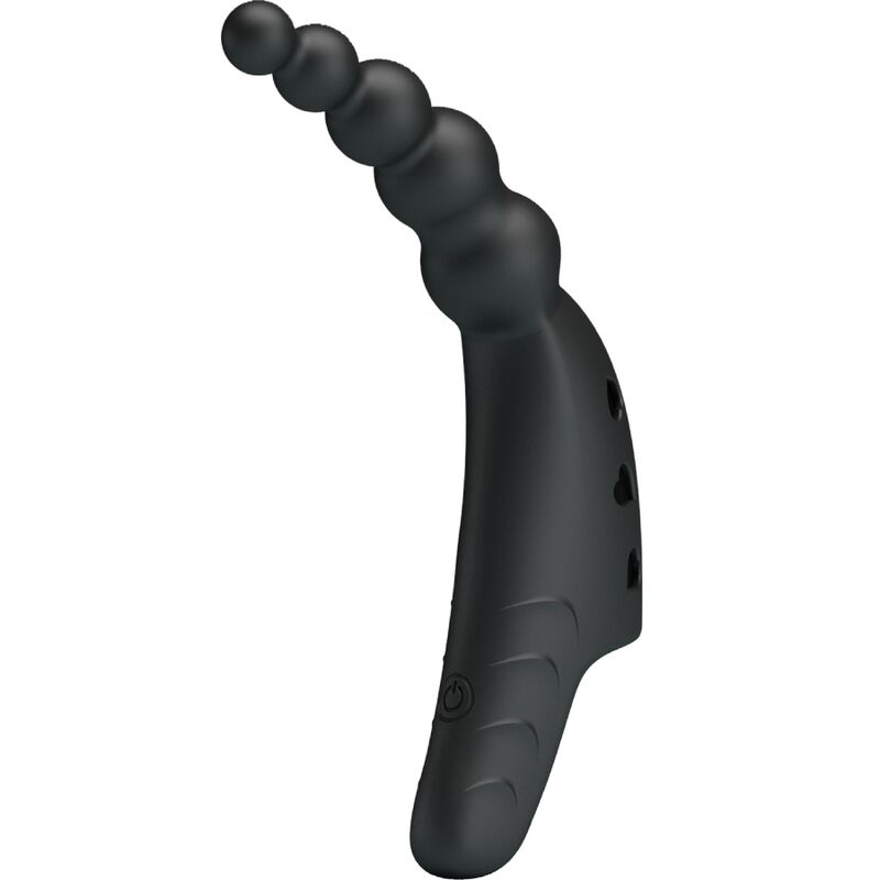 PRETTY LOVE - JORDIN FINGERVIBRATOR 10 VIBRATIONEN SCHWARZ – Bild 7