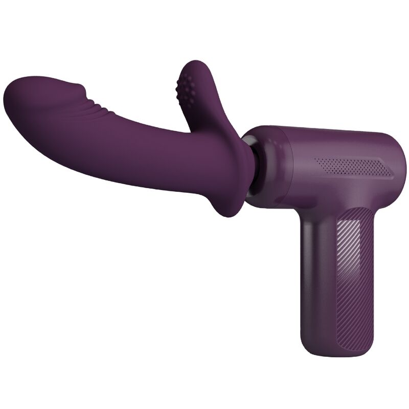 PRETTY LOVE - DJ SCHOLAR MASSAGER 5 EINSTELLUNGEN LILA – Bild 4