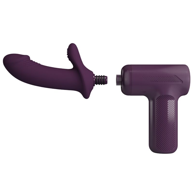 PRETTY LOVE - DJ SCHOLAR MASSAGER 5 EINSTELLUNGEN LILA – Bild 6