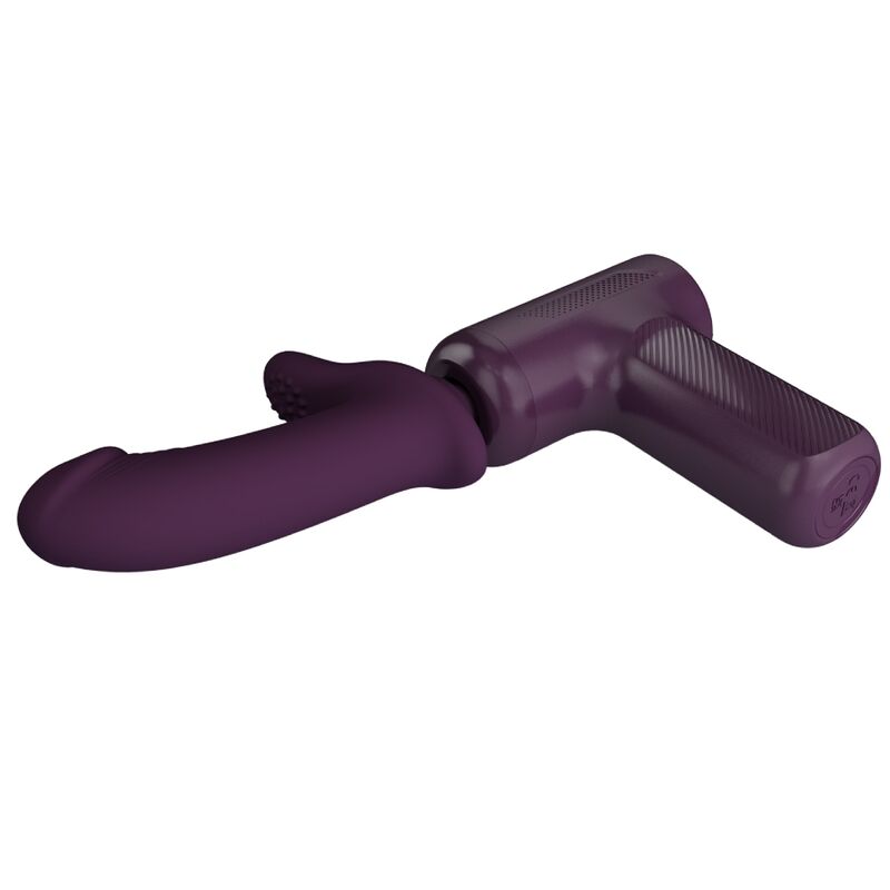 PRETTY LOVE - DJ SCHOLAR MASSAGER 5 EINSTELLUNGEN LILA – Bild 7