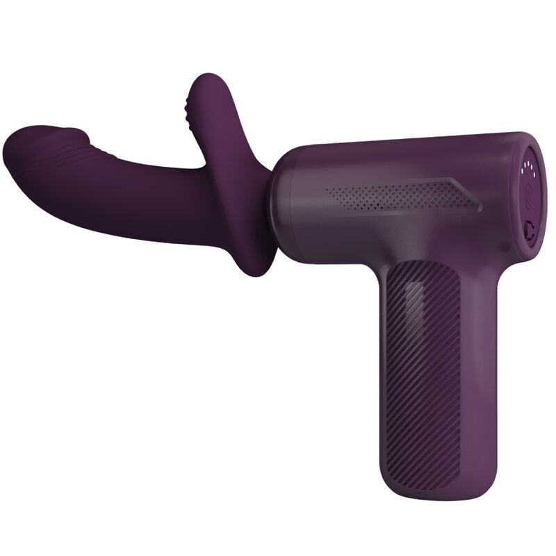 PRETTY LOVE - DJ SCHOLAR MASSAGER 5 EINSTELLUNGEN LILA – Bild 8