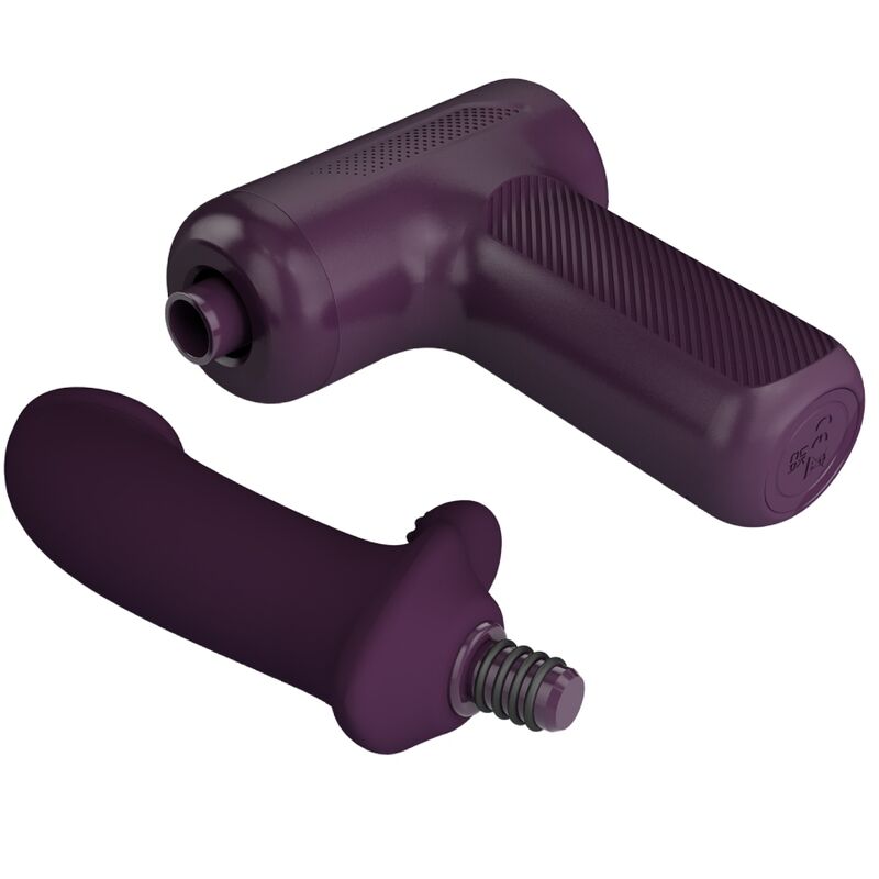 PRETTY LOVE - DJ SCHOLAR MASSAGER 5 EINSTELLUNGEN LILA – Bild 10