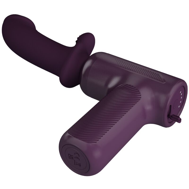 PRETTY LOVE - DJ SCHOLAR MASSAGER 5 EINSTELLUNGEN LILA – Bild 11