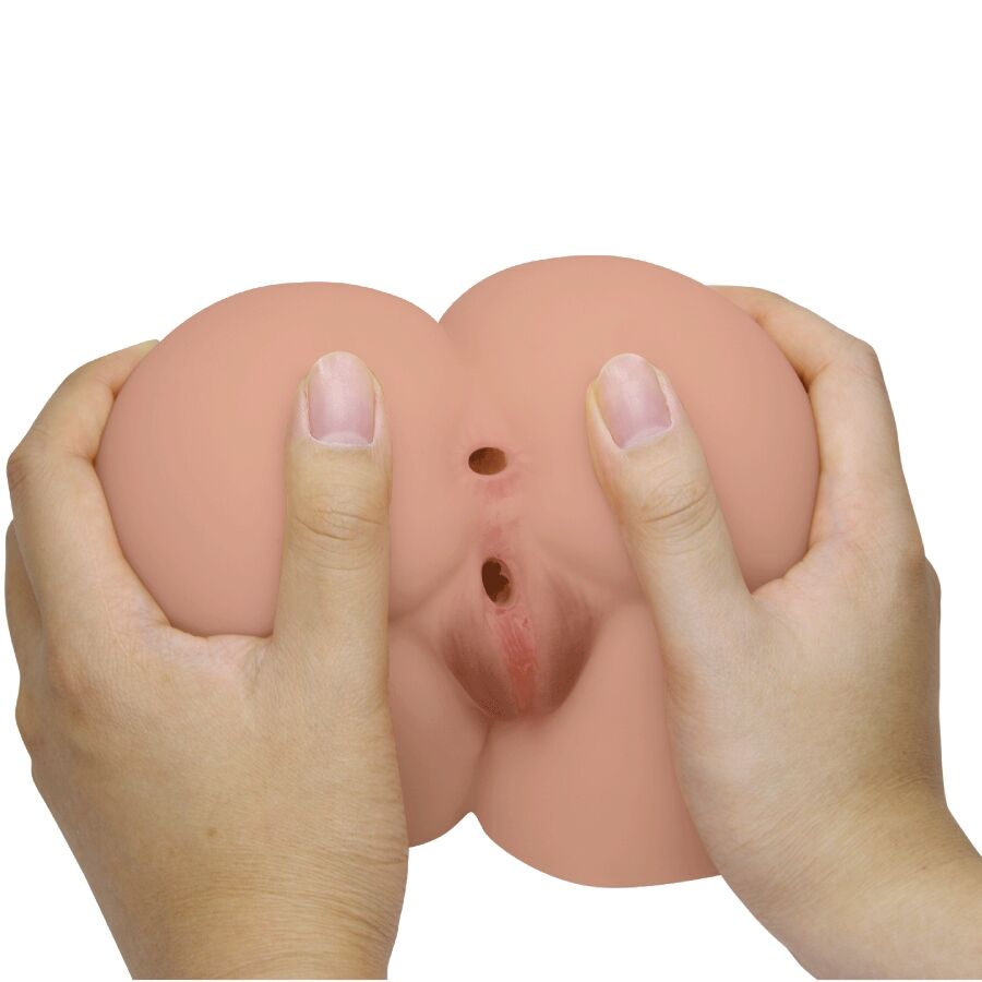 CRAZY BULL - BERNACE ASS VIBRATOR MIT REALISTISCHER VAGINA UND ANUS FLESH FERNBEDIENUNG – Bild 6