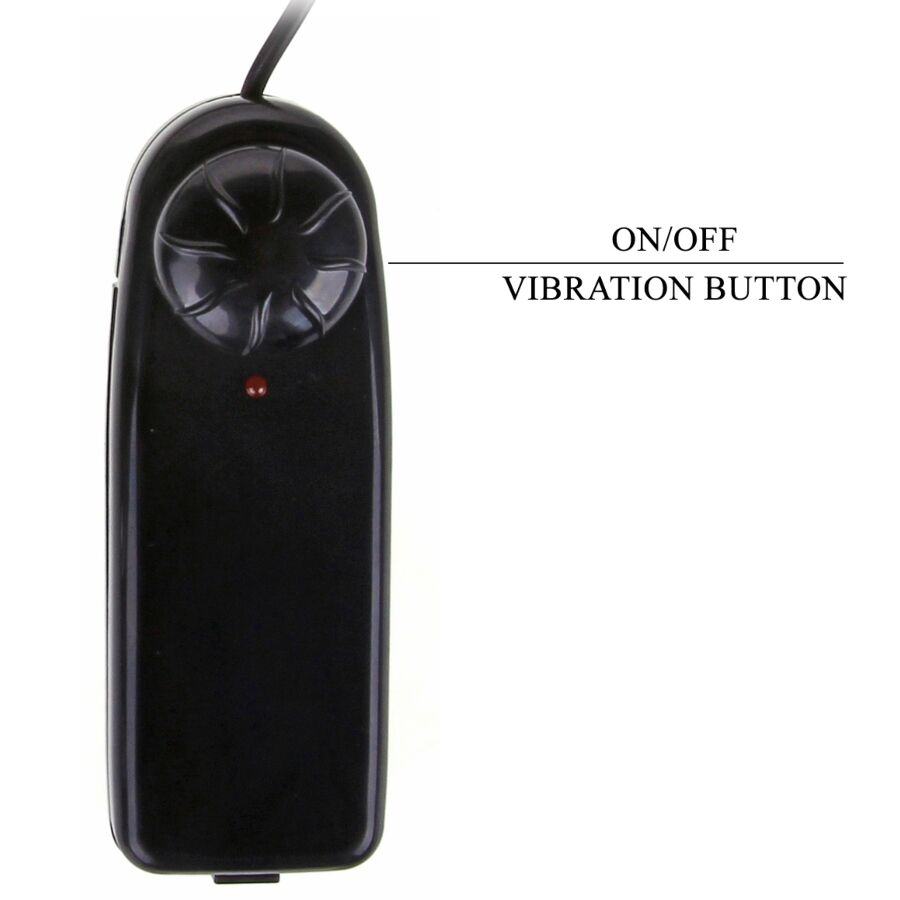 PRETTY LOVE - UNIVERSAL HARNESS SLIP MIT VIBRIERENDEM UND SQUIRTING-DILDO 15,5 CM MULATO – Bild 9