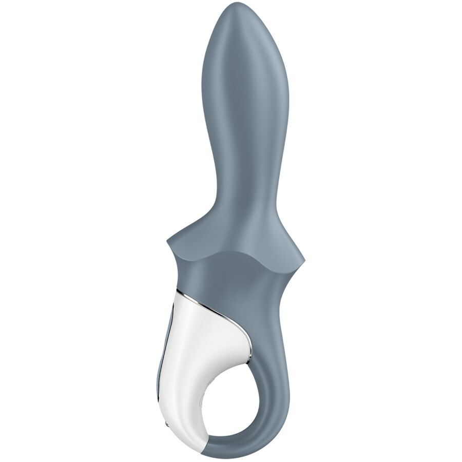 SATISFYER - AIR PUMP BOOTY 1 ANAL AUFBLASBARER VIBRATOR GRAU