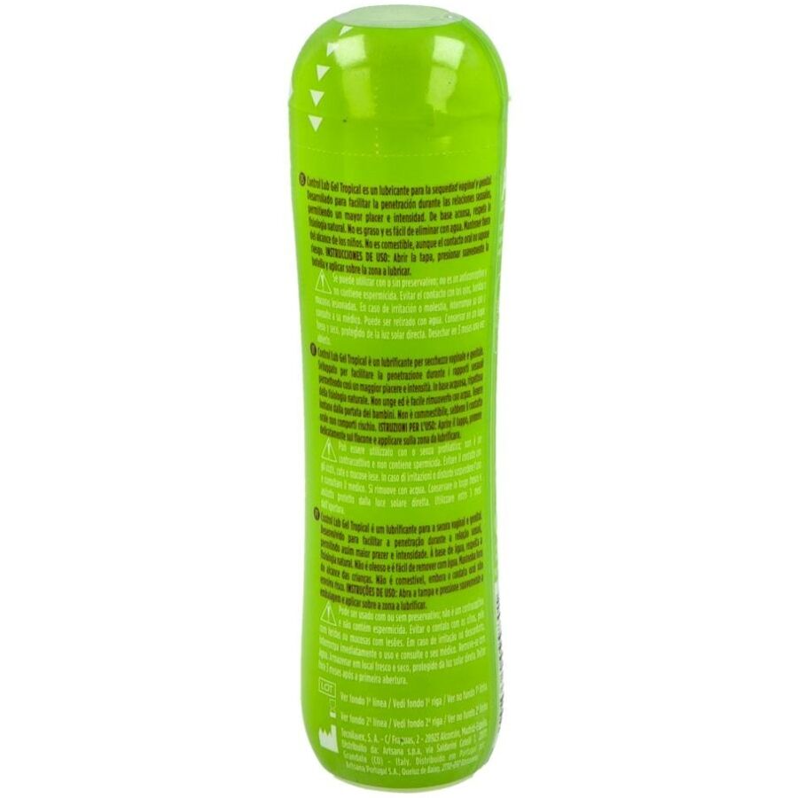 CONTROL - LUB GEL LUBRICANTE TROPICAL 75 ML – Bild 2
