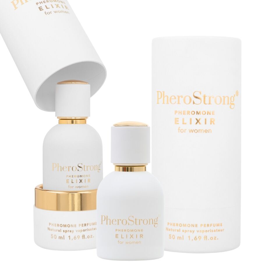 PHEROSTRONG - PHEROMONELIXIERS FÜR FRAUEN 50 ML – Bild 5