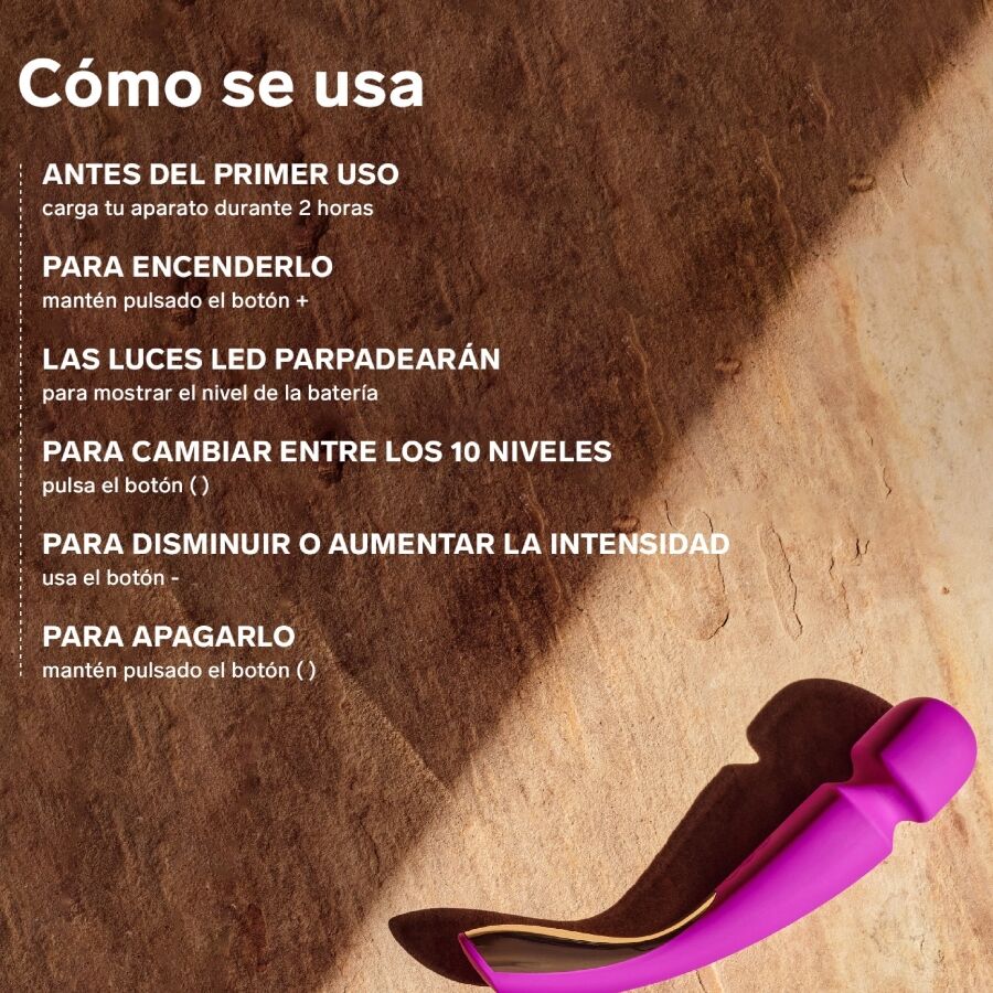 LELO - SMART MEDIUM WAND 2 AQUA MASSAGER – Bild 6