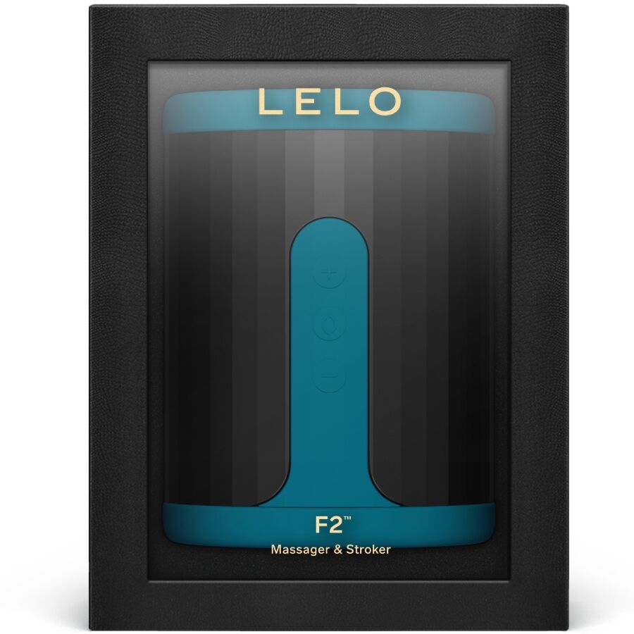 LELO - F2S ™ TEAL MASTURBADOR MASCULINO AZUL – Bild 3
