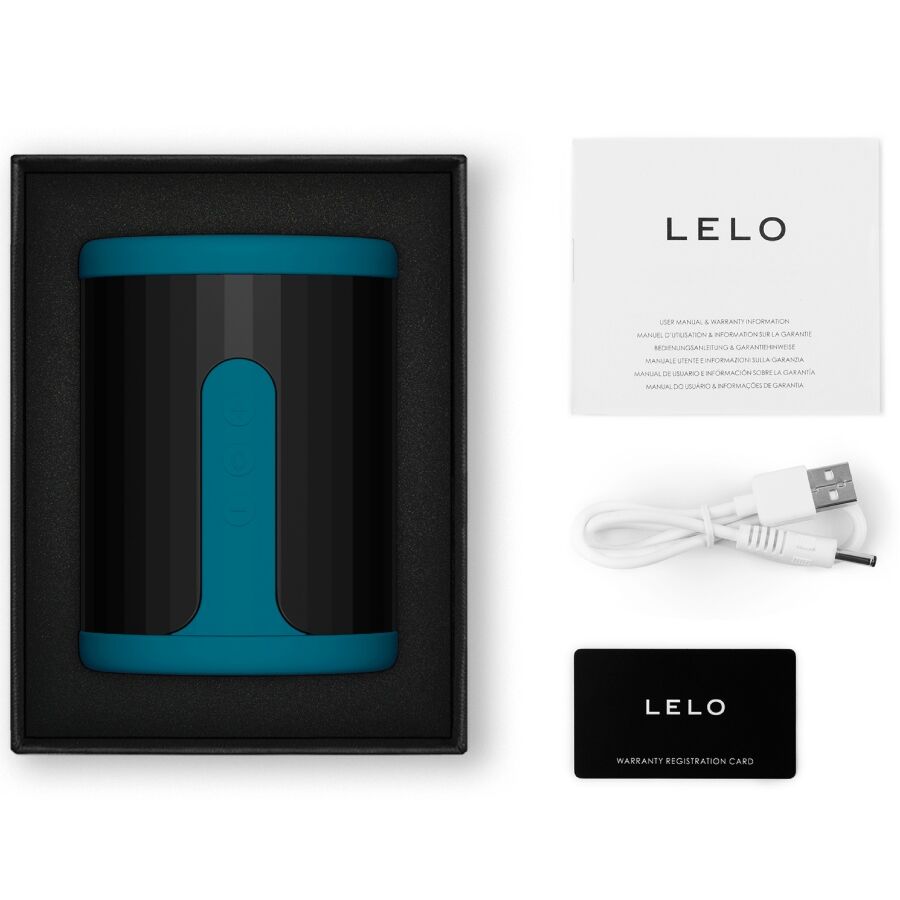 LELO - F2S ™ TEAL MASTURBADOR MASCULINO AZUL – Bild 7