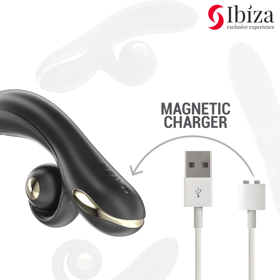 IBIZA - TWISTER VIBRATOR MIT KURVENSTIMULATOR UND VIBRO-ROTATION – Bild 4