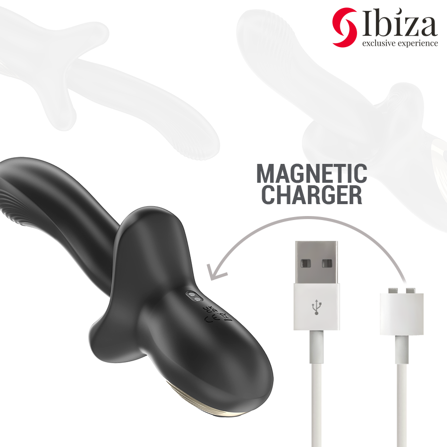 IBIZA – KRAFTVOLL VIBRATOR MIT STOSS- UND BEISSEFFEKT – Bild 4