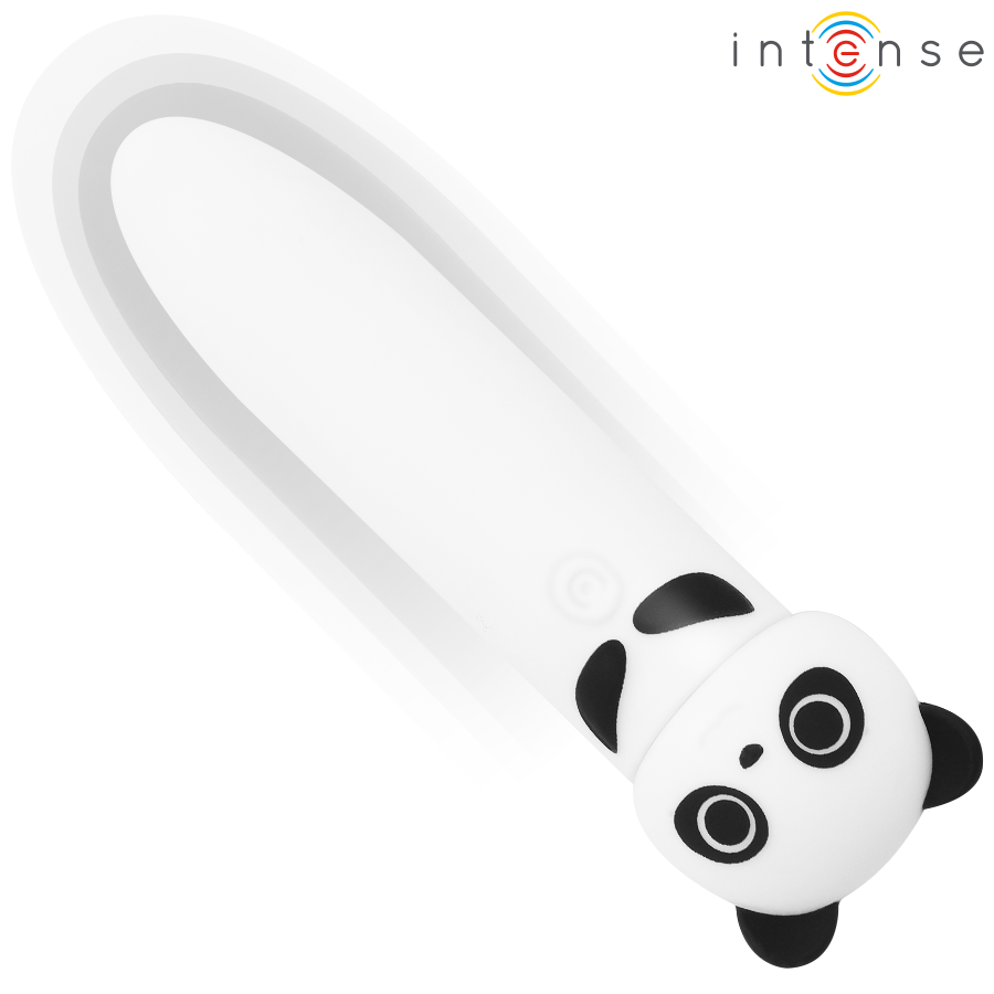 INTENSE - POH PANDA VIBRIERENDER BULLET, USB WIEDERAUFLADBAR, 10 X 2,2 CM – Bild 5