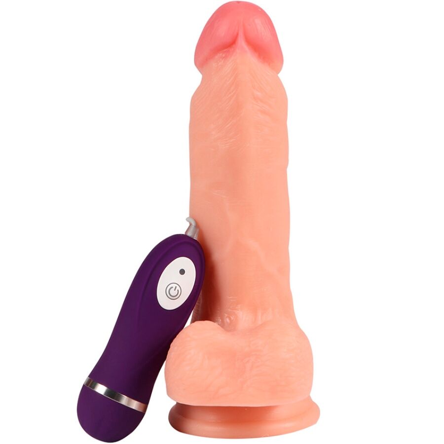SHEQU - IRON DRAGON VIBRATORDILDO MIT FERNBEDIENUNG 17,5 CM – Bild 7