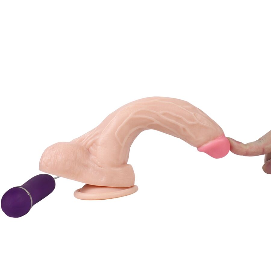 SHEQU - HOLY DRAGON VIBRATORDILDO MIT FERNBEDIENUNG 20,5 CM – Bild 4