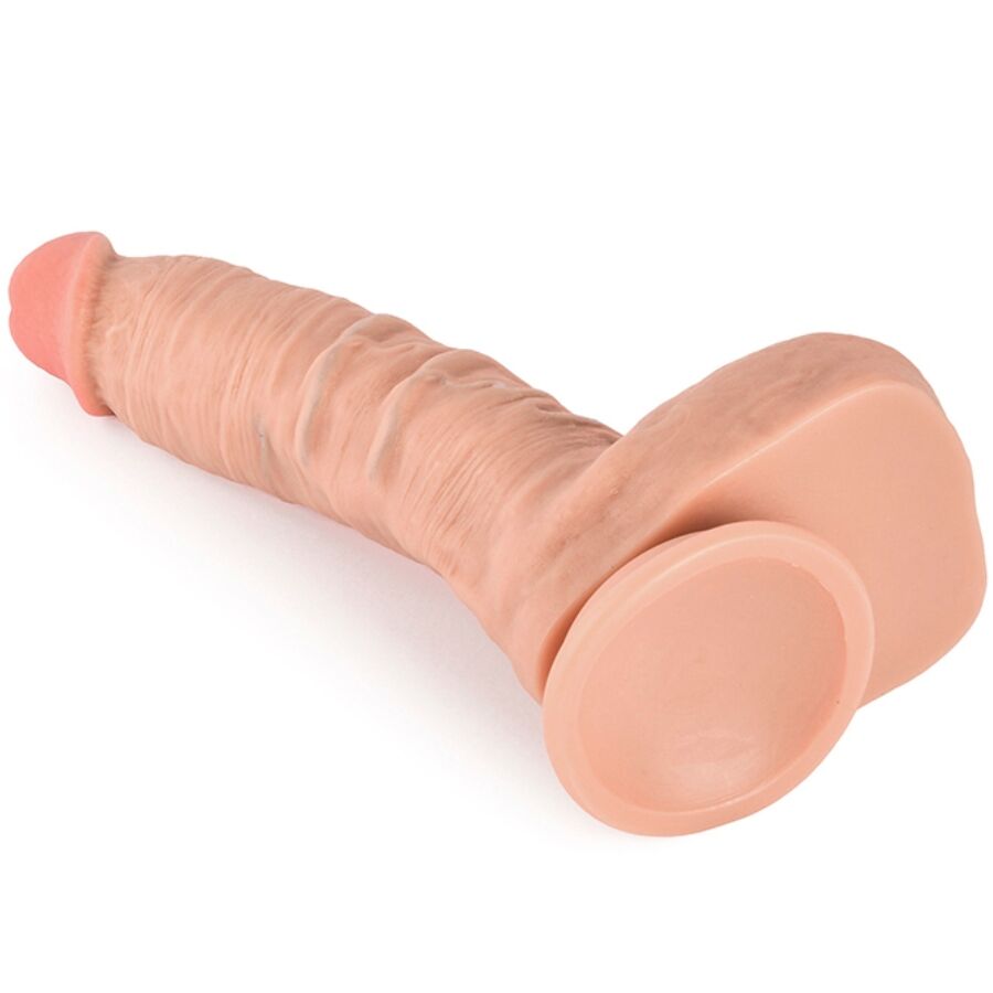 XISE - CLAUDE REALISTISCHER DOPPELDICHT-DILDO 16,5 CM – Bild 4