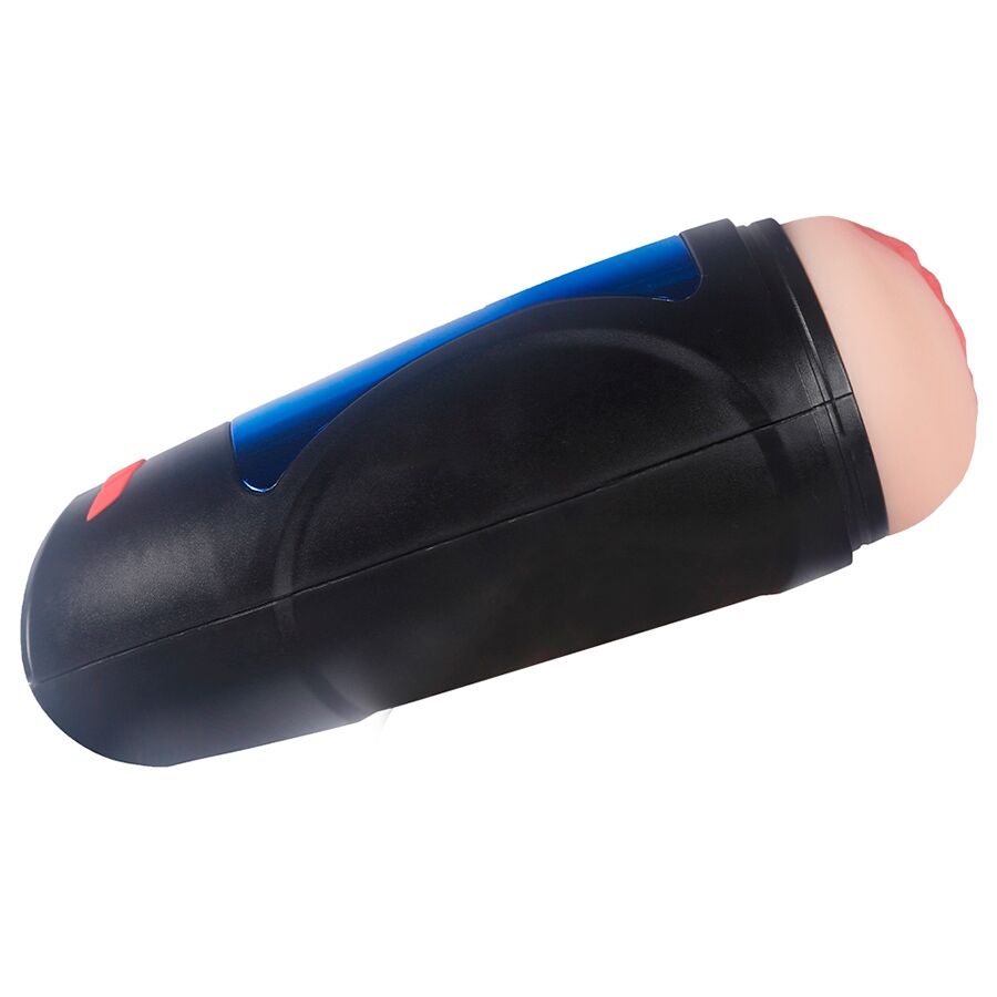 SHEQU - RENEE QUETSCHBARER VAGINA-MASTURBATOR MIT VIBRATION IM ETUI – Bild 6