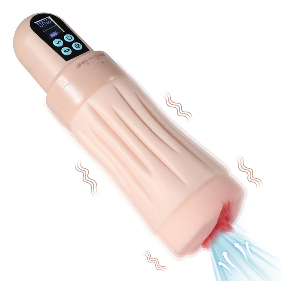 XISE - SUCTROKER V3.0 III Vaginalmasturbator mit Vibration