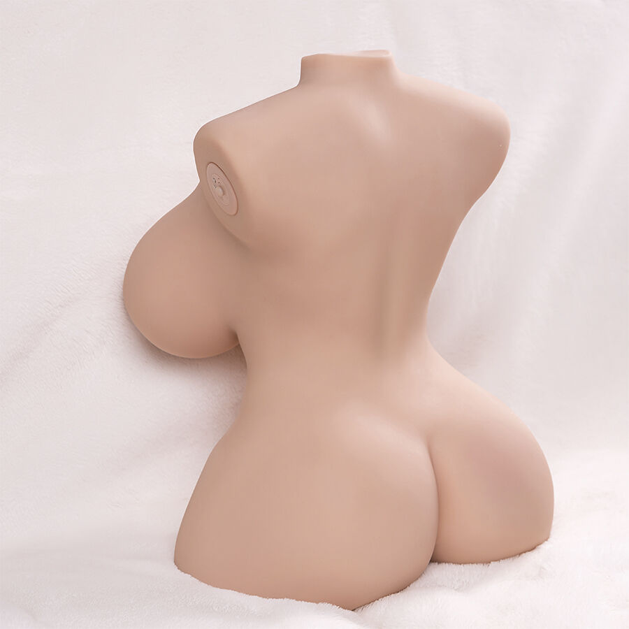 XISE – KLEINER, REALISTISCHER TORSO MIT WEIBLICHER VIBRATION, 40 CM - Image 7